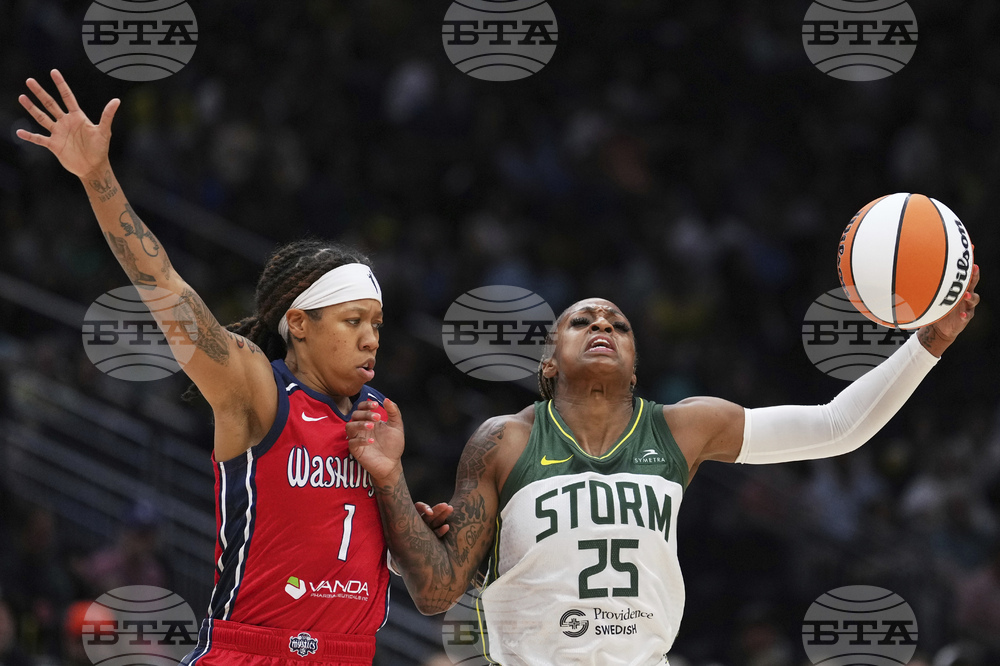 Mystics Storm Basketball