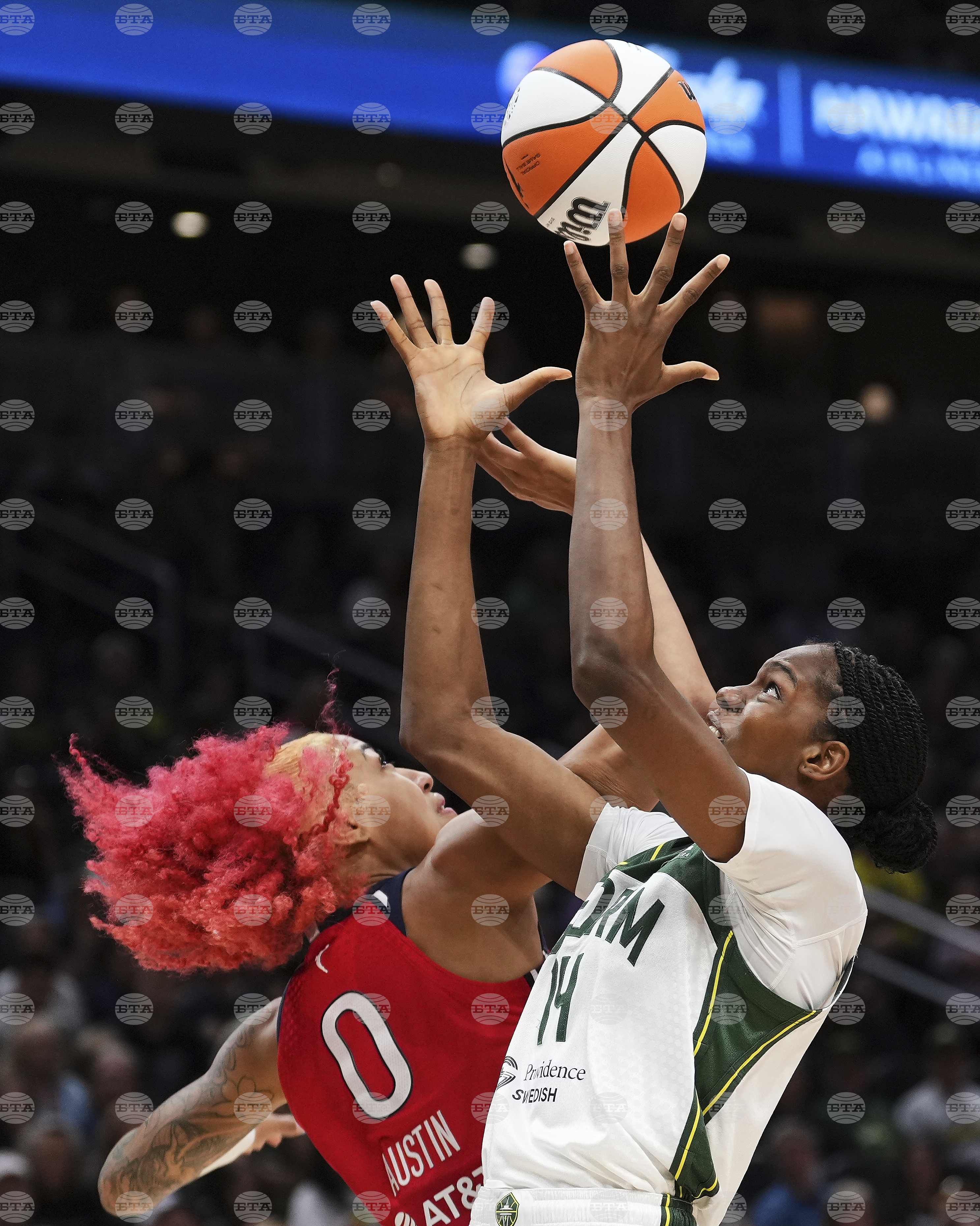 Mystics Storm Basketball