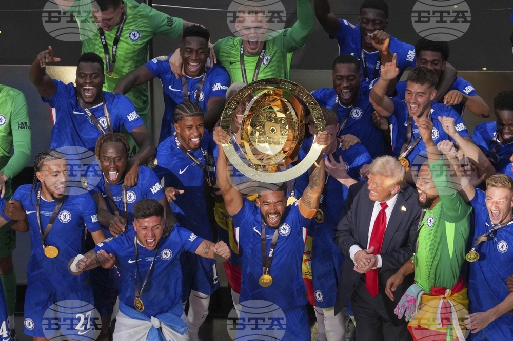 APTOPIX CWC Chelsea PSG Soccer