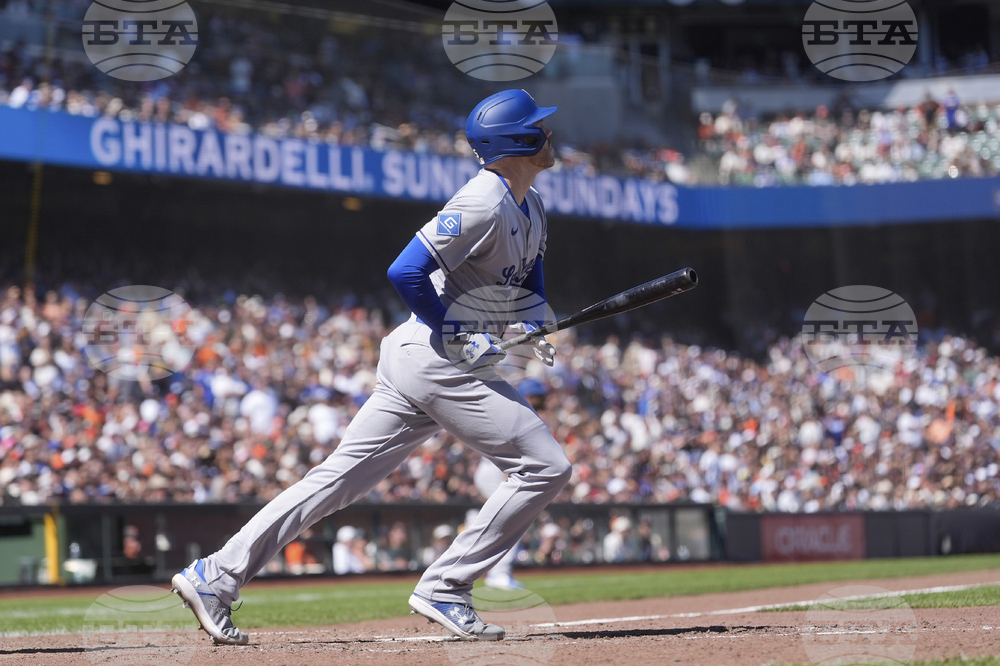 Dodgers Giants Baseball