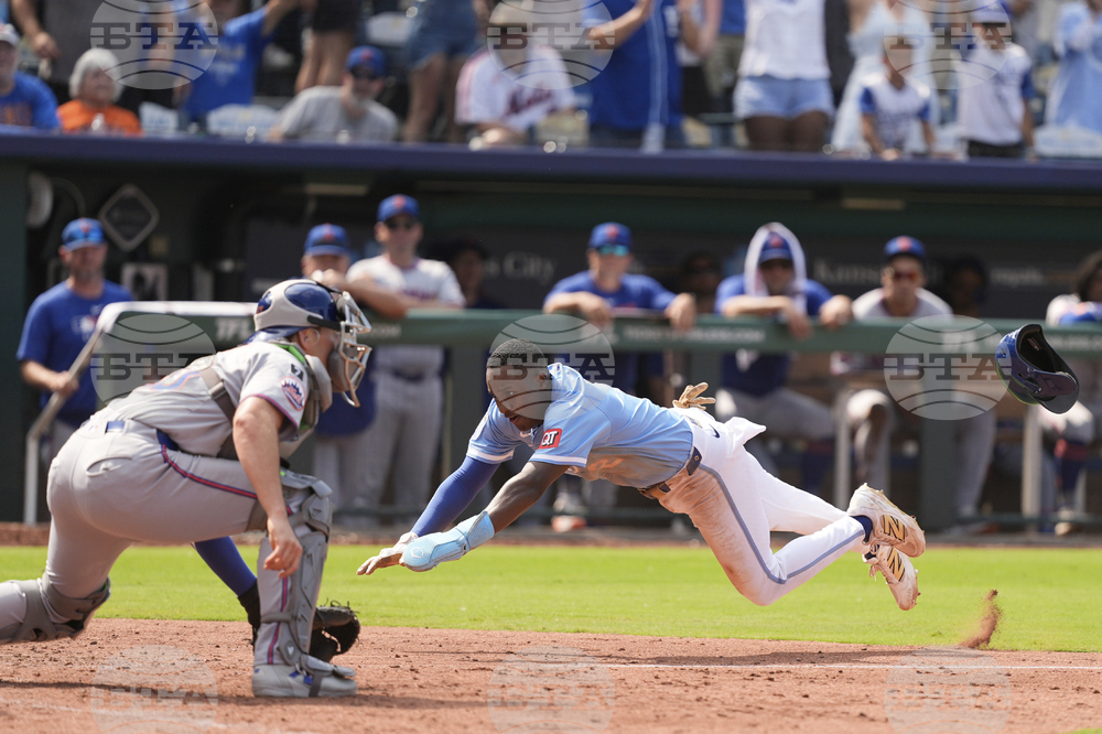 APTOPIX Mets Royals Baseball