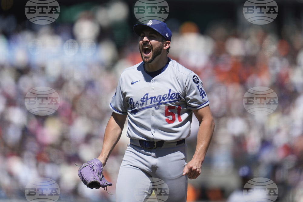 Dodgers Giants Baseball