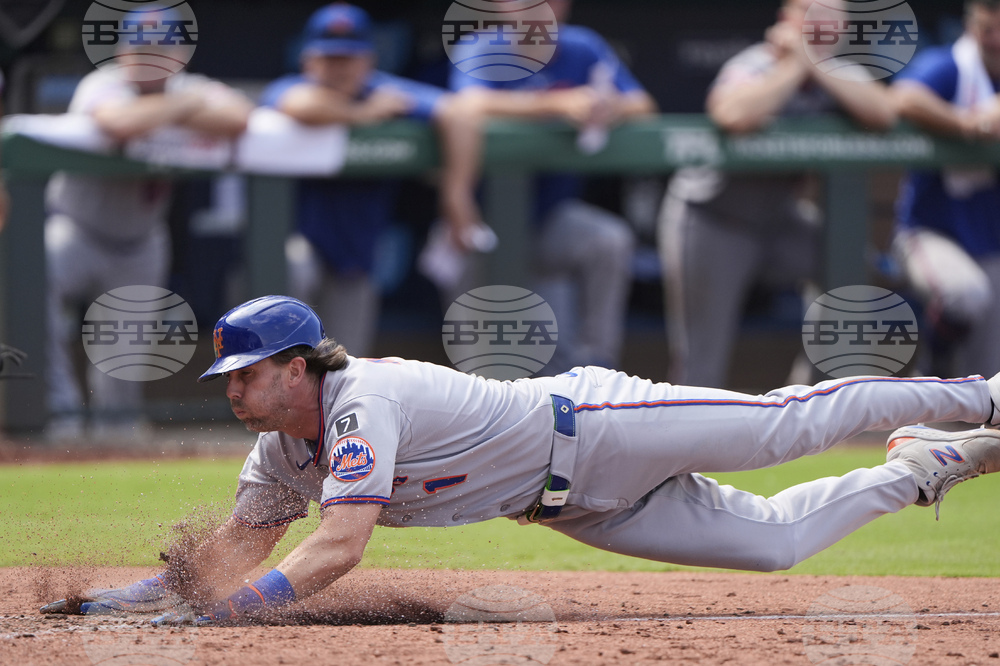 APTOPIX Mets Royals Baseball