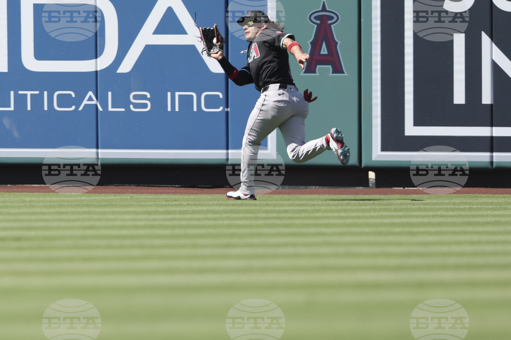 Diamondbacks Angels Baseball