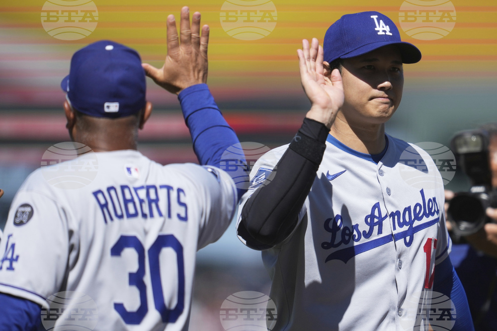 Dodgers Giants Baseball