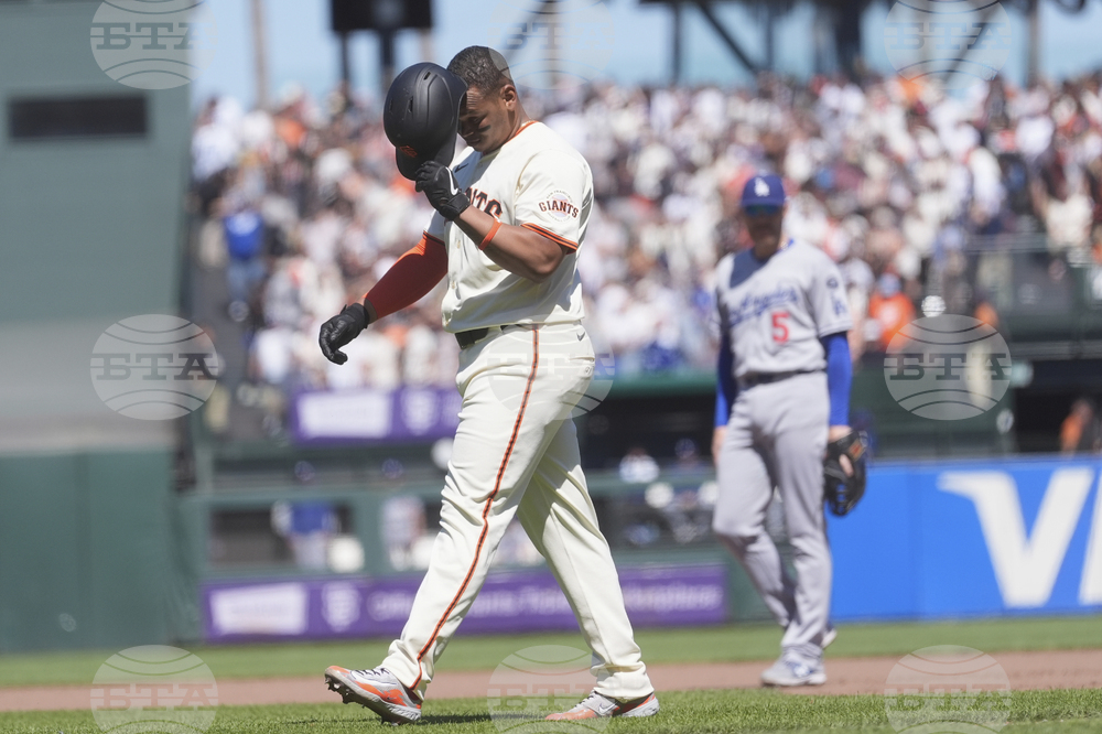 Dodgers Giants Baseball