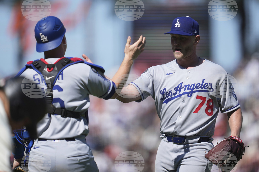 Dodgers Giants Baseball