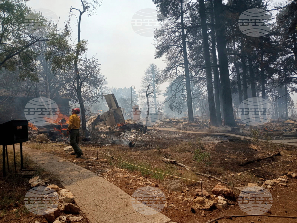 Grand Canyon Fire
