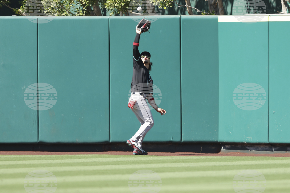 Diamondbacks Angels Baseball