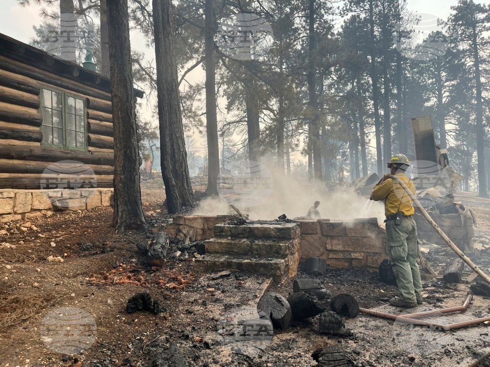 Grand Canyon Fire