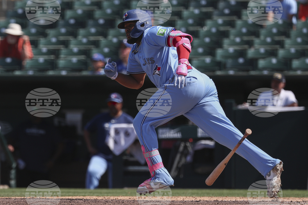 Blue Jays Athletics Baseball