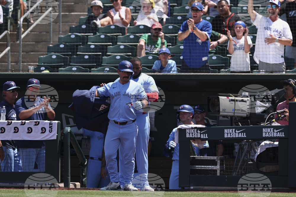 Blue Jays Athletics Baseball