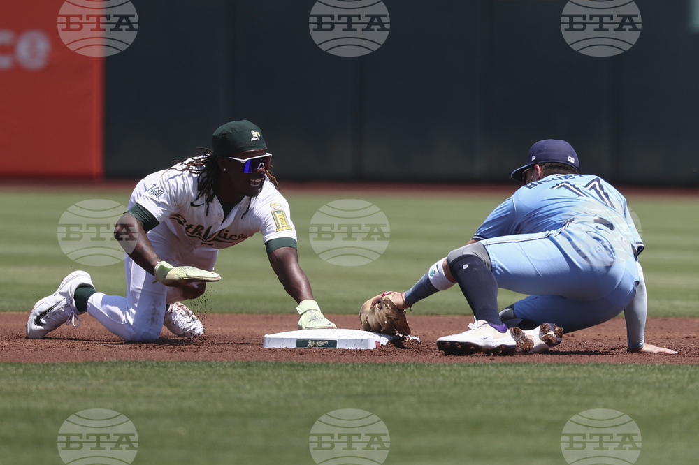Blue Jays Athletics Baseball