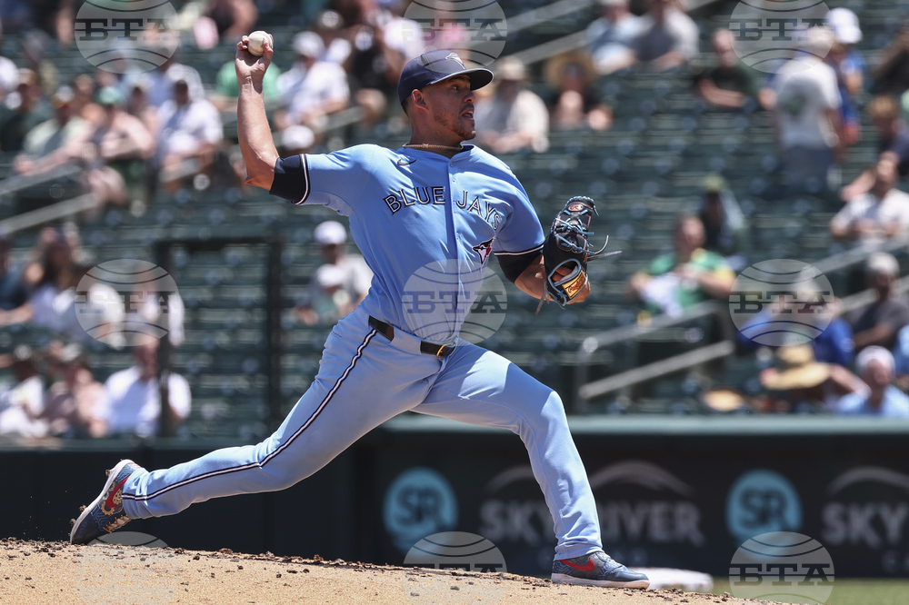 Blue Jays Athletics Baseball