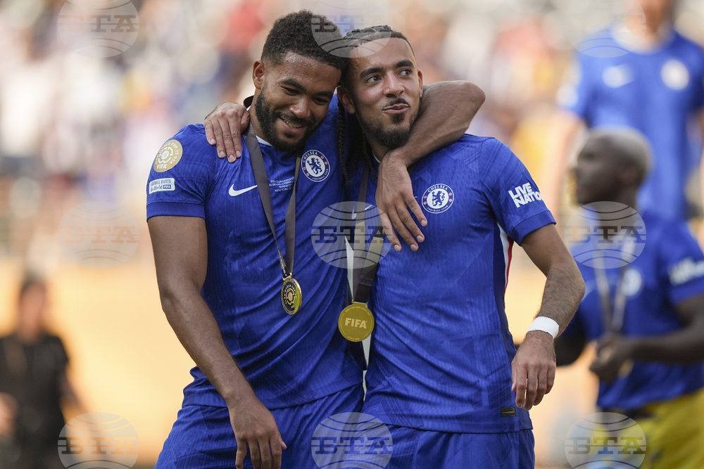 APTOPIX CWC Chelsea PSG Soccer