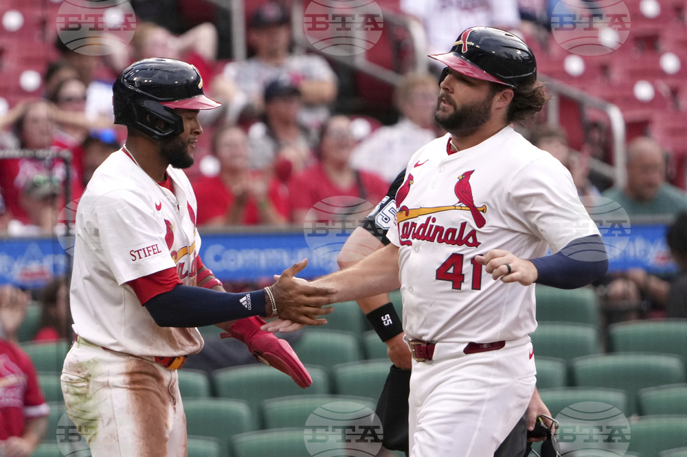Braves Cardinals Baseball