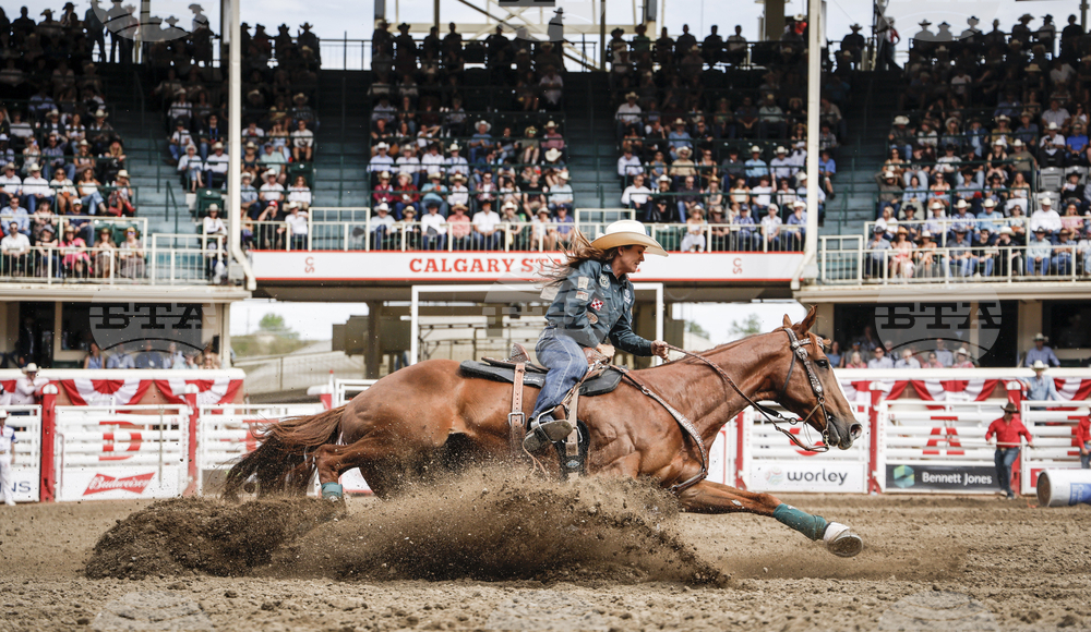APTOPIX Calgary Stampede Rodeo