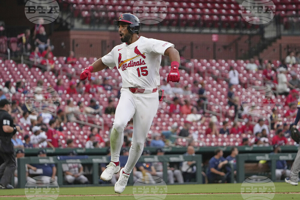 Braves Cardinals Baseball