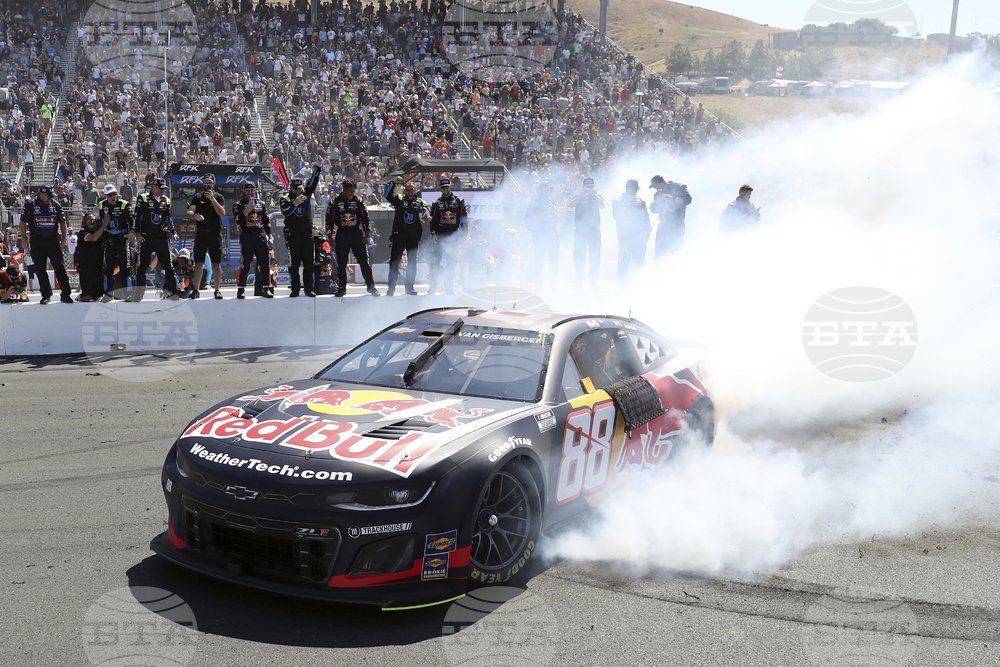 NASCAR Sonoma Auto Racing