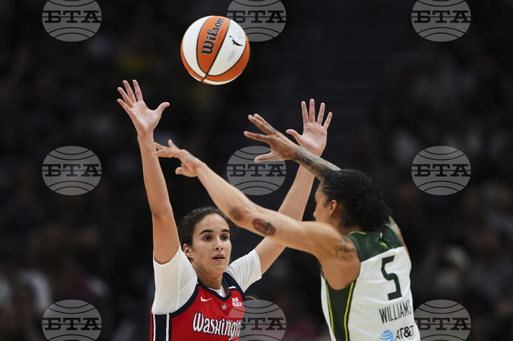 Mystics Storm Basketball