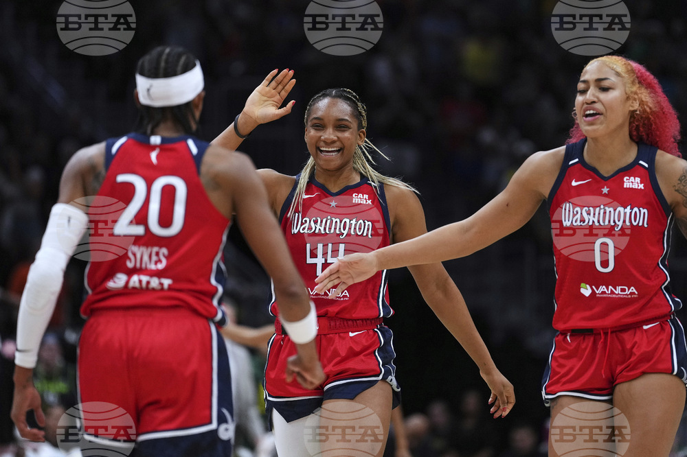 Mystics Storm Basketball