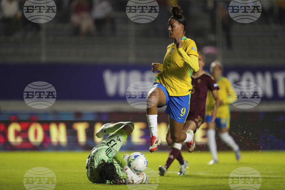Brazil Venezuela Soccer Copa America