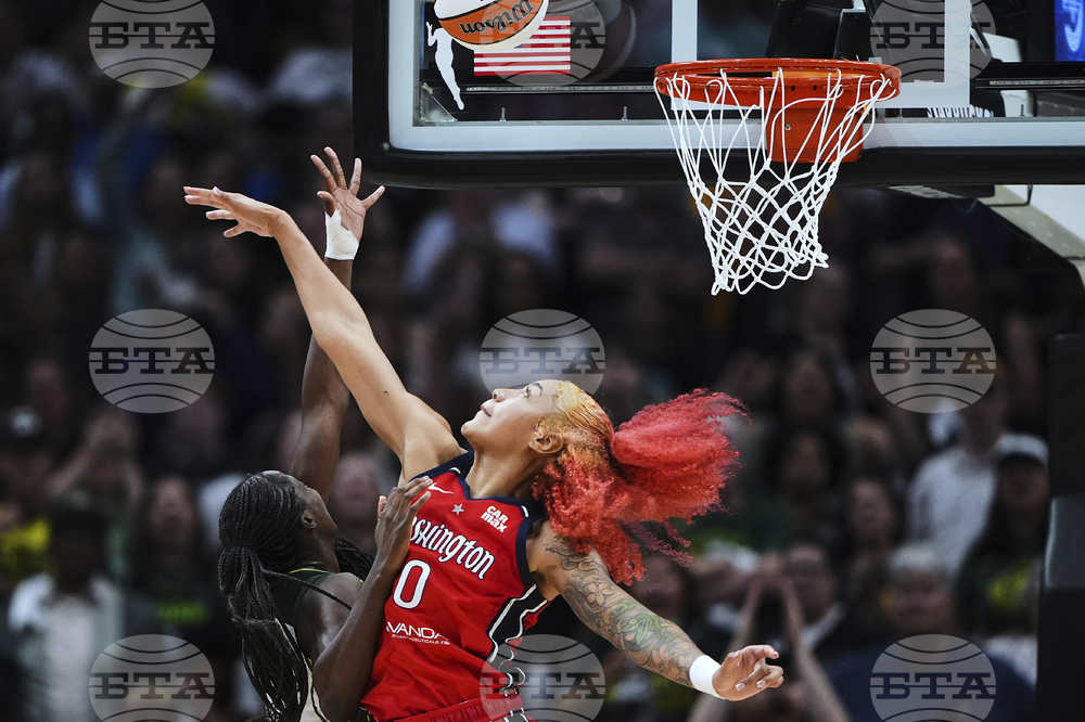 Mystics Storm Basketball