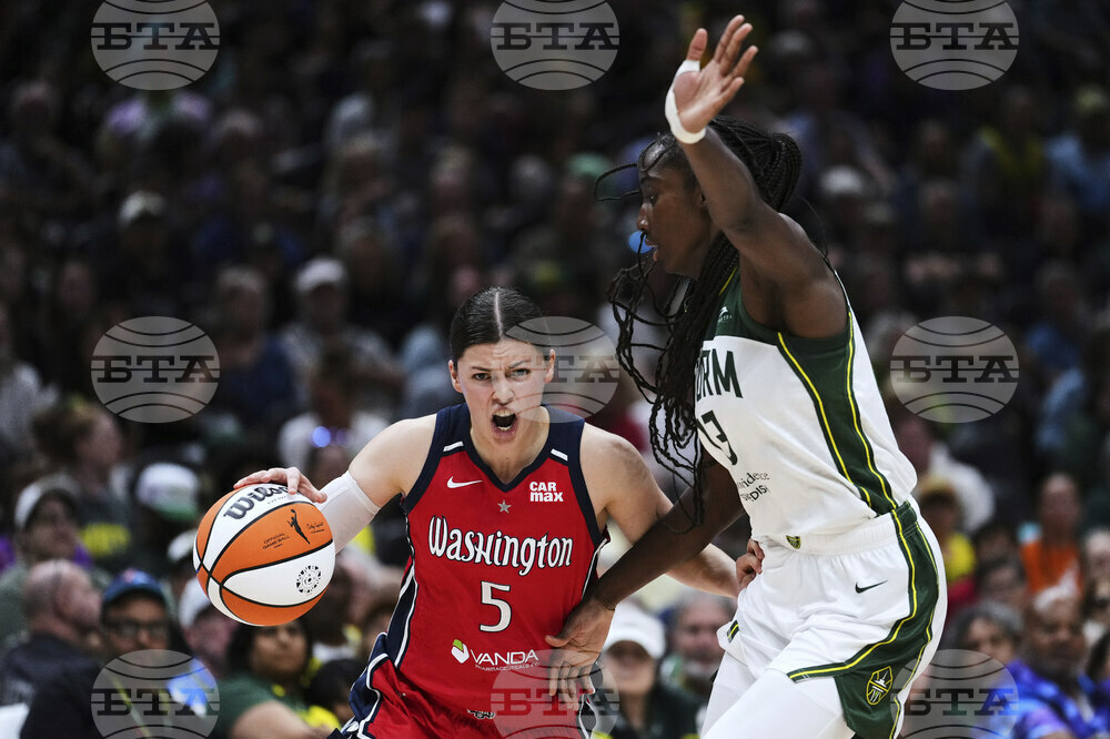 Mystics Storm Basketball