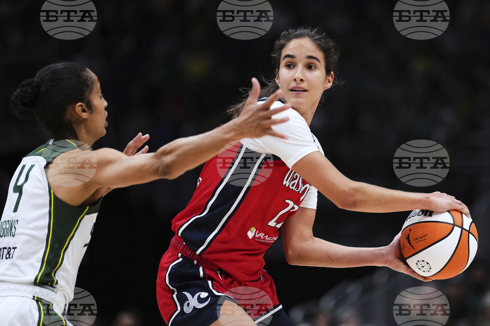 Mystics Storm Basketball