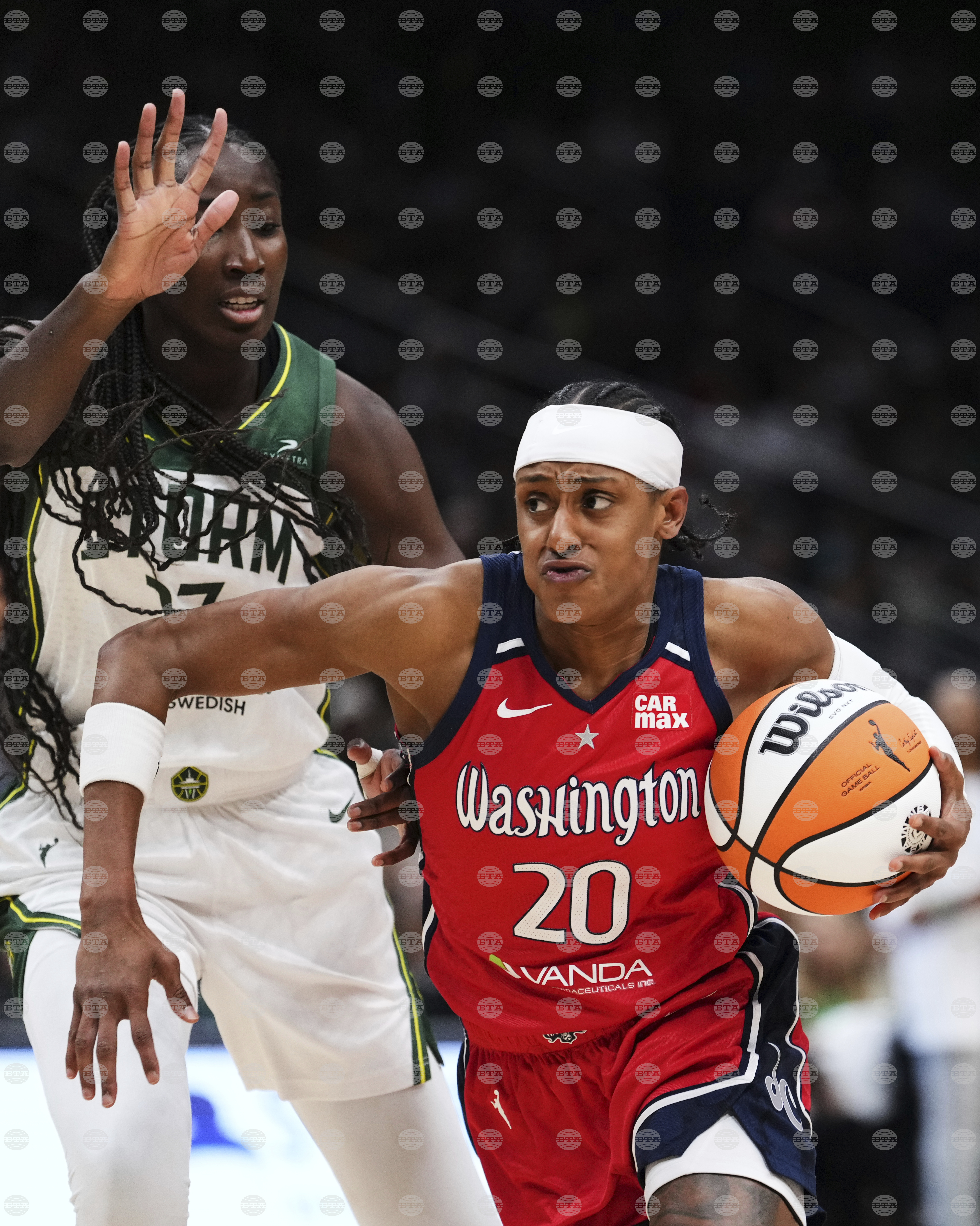 Mystics Storm Basketball