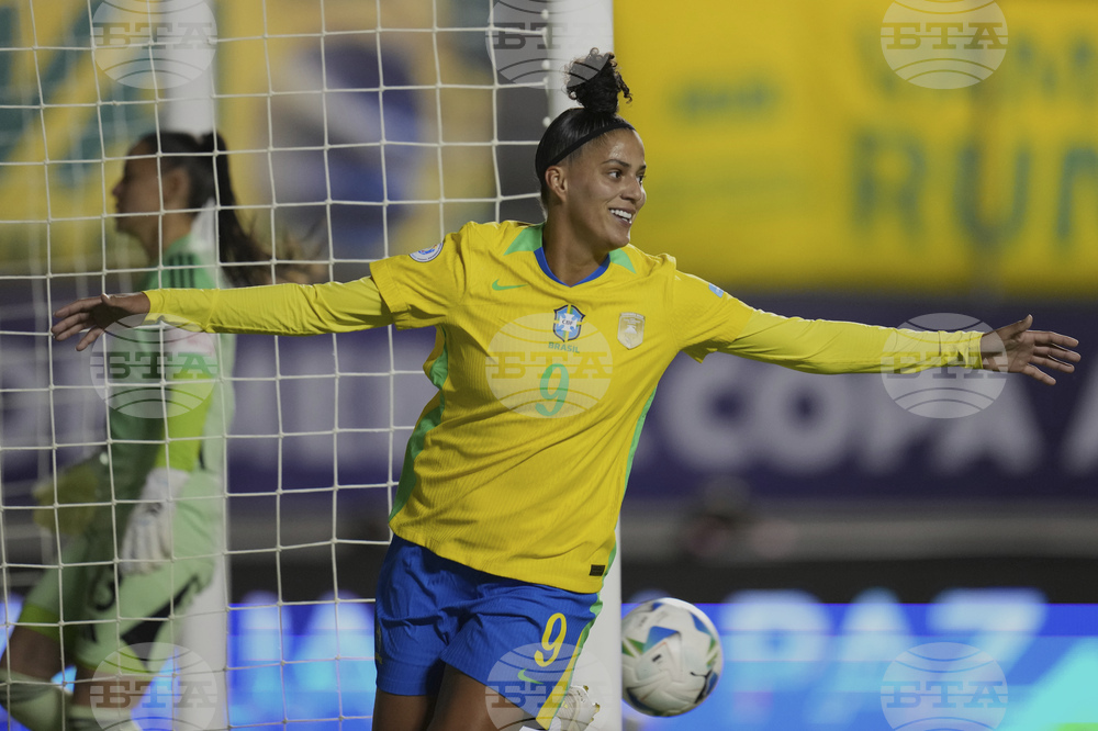 Brazil Venezuela Soccer Copa America