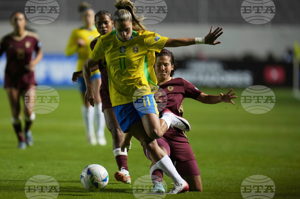 Brazil Venezuela Soccer Copa America