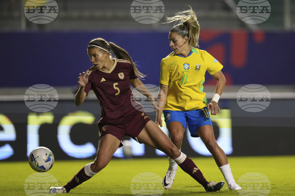 Brazil Venezuela Soccer Copa America