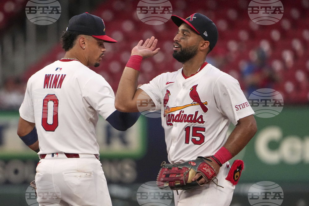 Braves Cardinals Baseball
