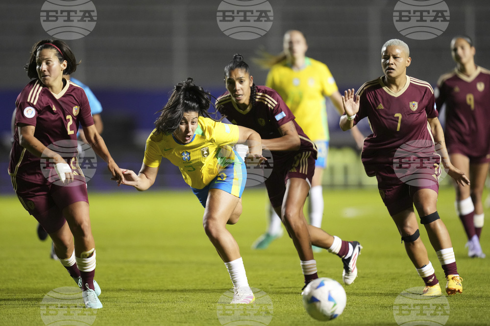 Brazil Venezuela Soccer Copa America