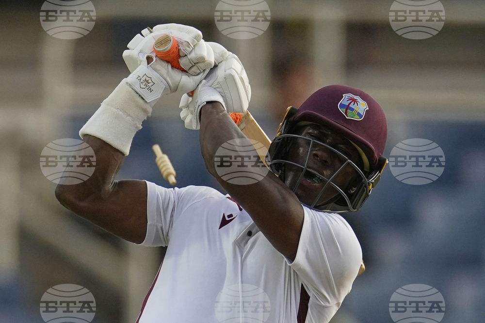 APTOPIX West Indies Australia Cricket