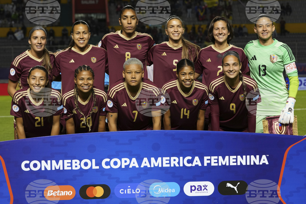 Brazil Venezuela Soccer Copa America