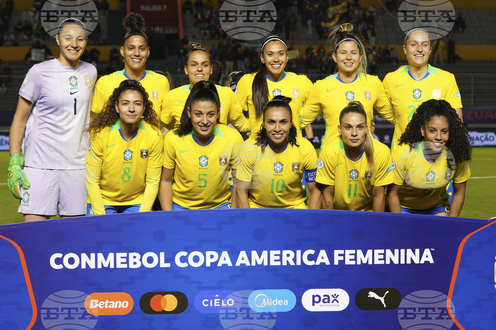 Brazil Venezuela Soccer Copa America