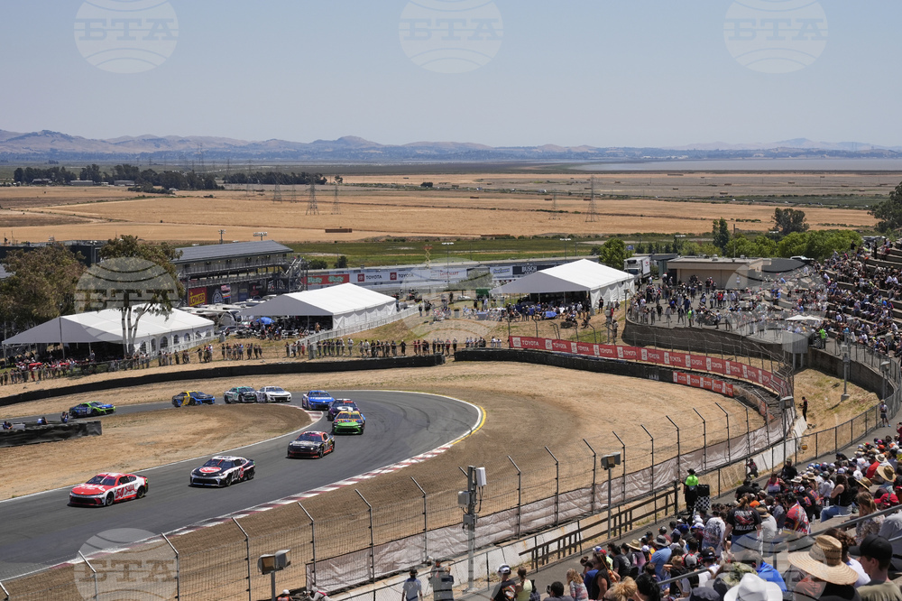 NASCAR Sonoma Auto Racing