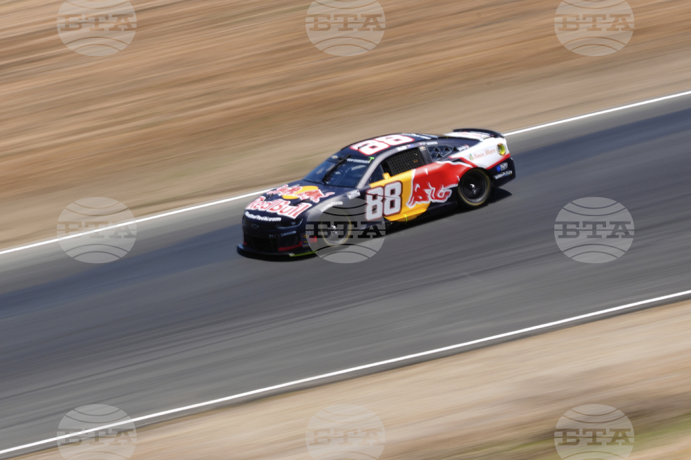NASCAR Sonoma Auto Racing