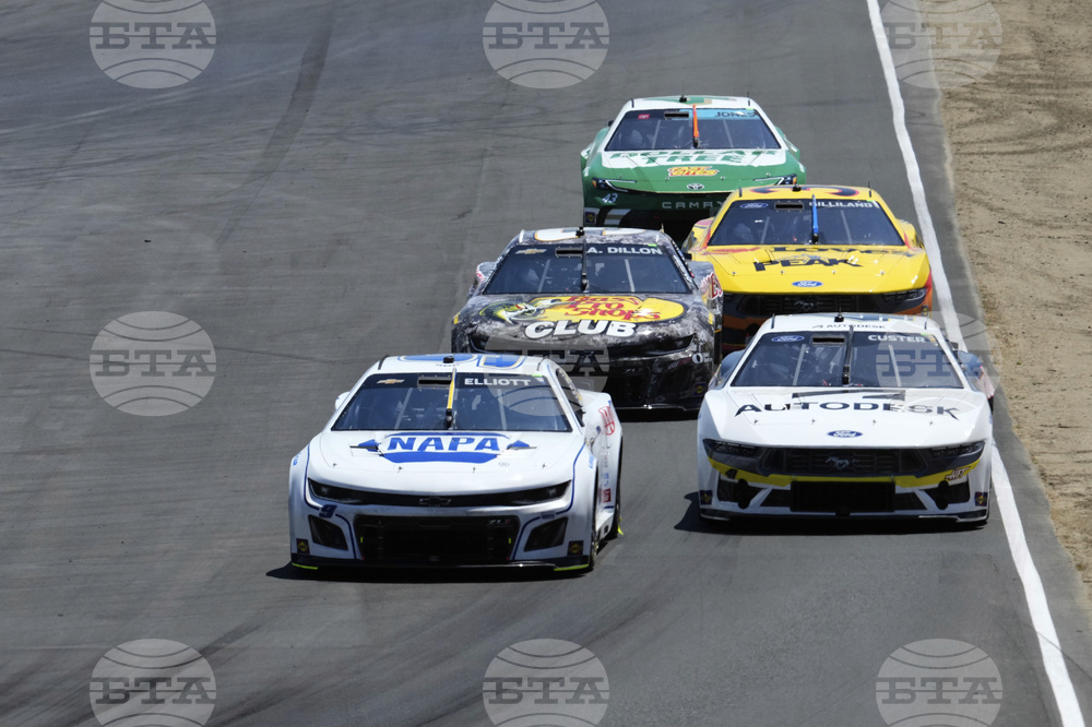 NASCAR Sonoma Auto Racing