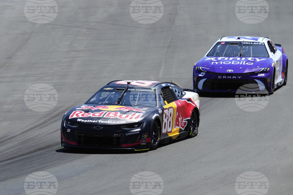 NASCAR Sonoma Auto Racing