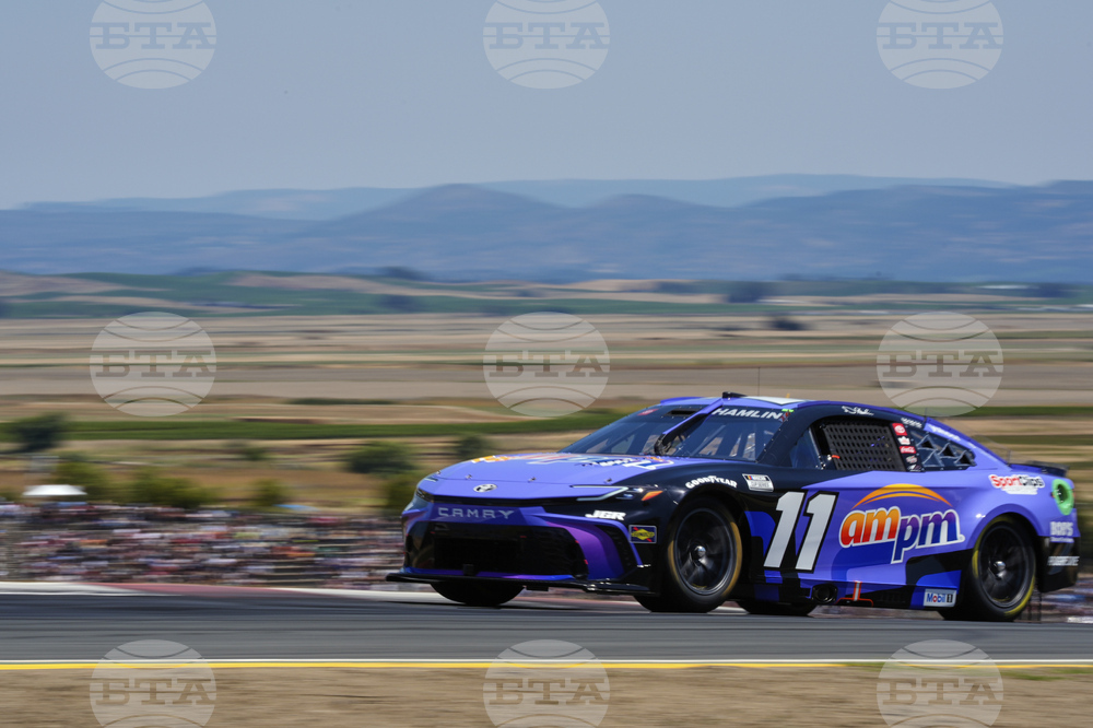 NASCAR Sonoma Auto Racing
