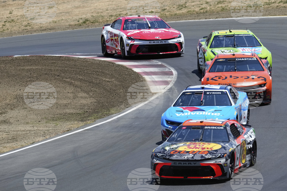 NASCAR Sonoma Auto Racing