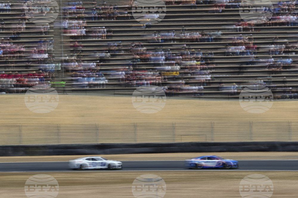 NASCAR Sonoma Auto Racing