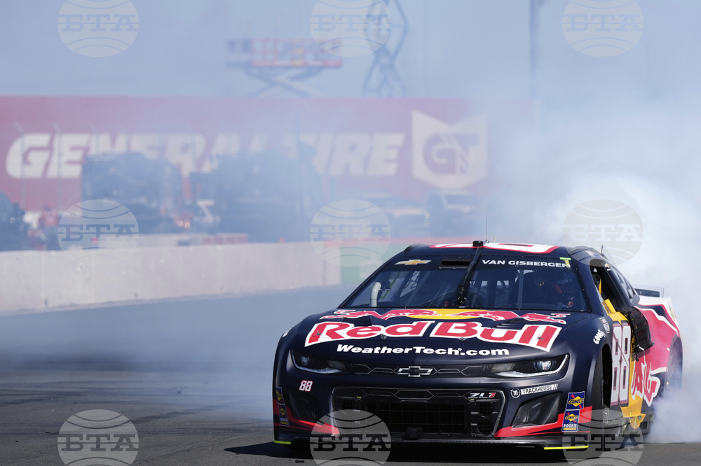 NASCAR Sonoma Auto Racing