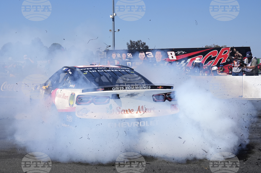 NASCAR Sonoma Auto Racing