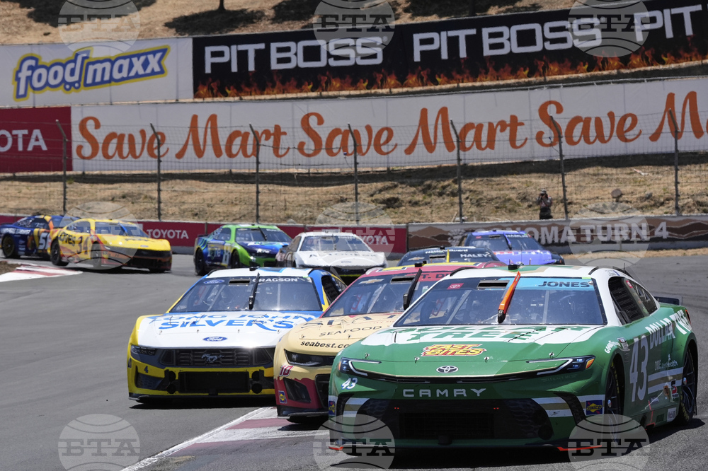 NASCAR Sonoma Auto Racing