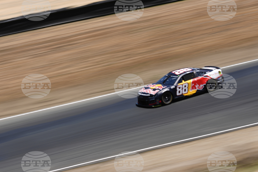 NASCAR Sonoma Auto Racing
