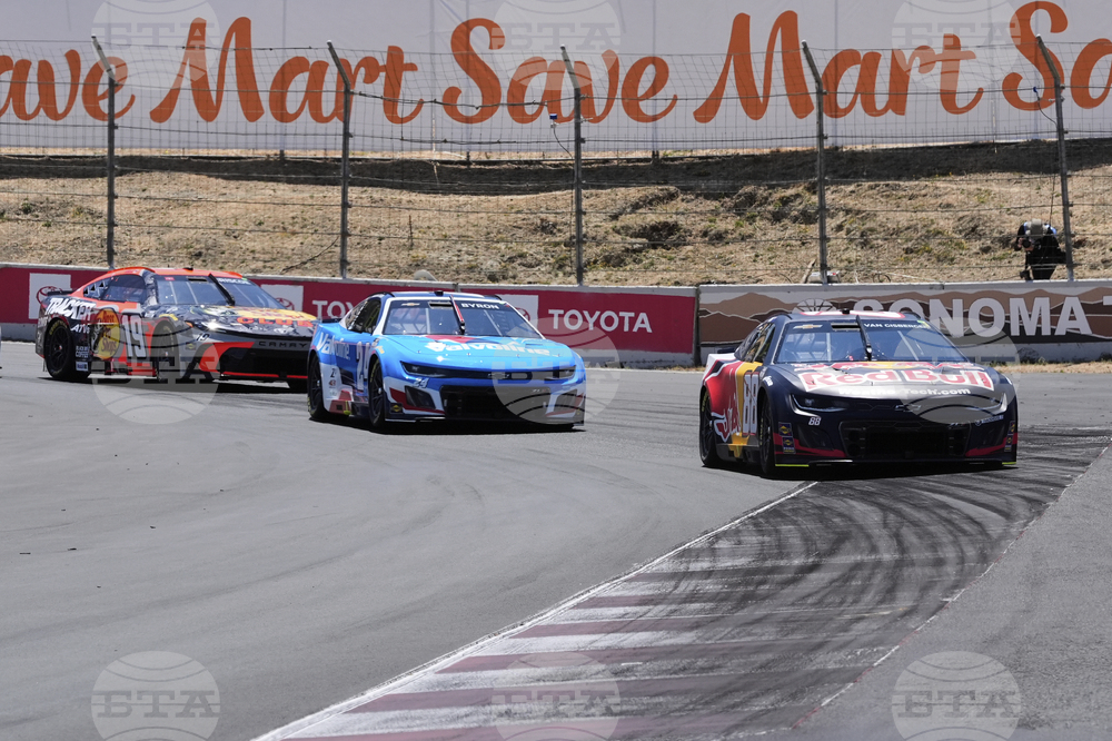 NASCAR Sonoma Auto Racing